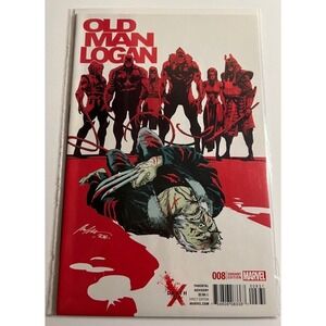 Old Man Logan #8 - Death Of X Variant Edition Marvel Comics Wolverine
